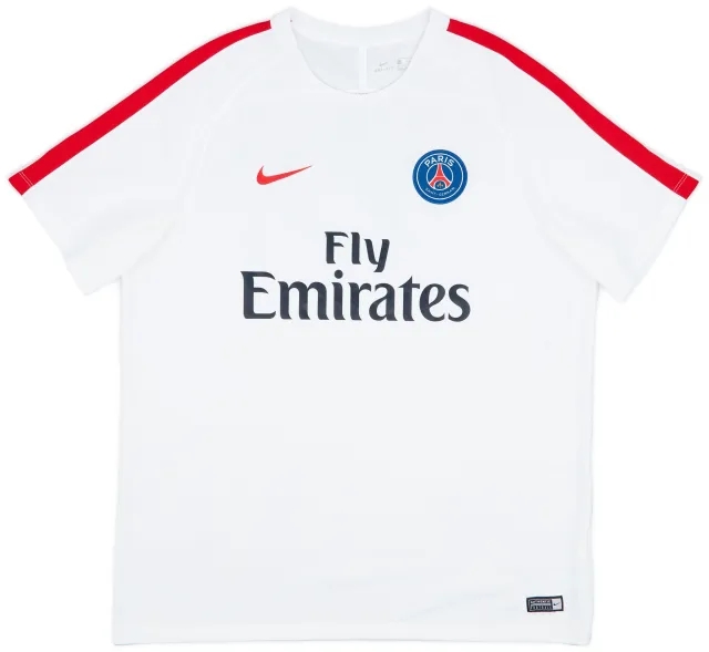 2016-17 Paris Saint-Germain Nike Training Shirt - 8/10 - (XXL)