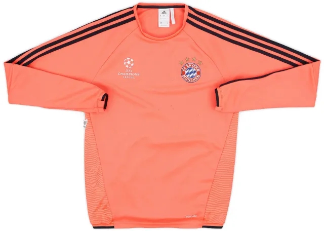 2015-16 Bayern Munich adidas Champions League Training L/S Top - 6/10 - (S)