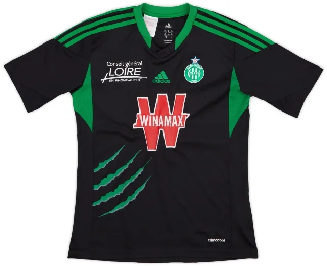 adidas 2013-15 Saint Etienne Away Shirt - 7/10 - (M.Boys)