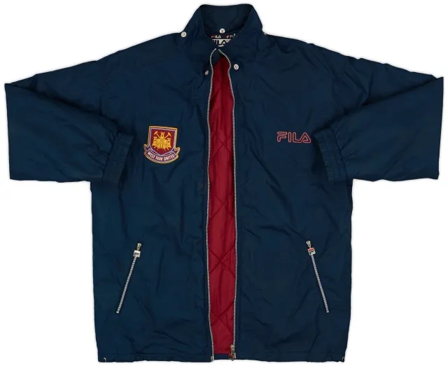 1999-00 West Ham Fila Rain Jacket - 4/10 - (S)