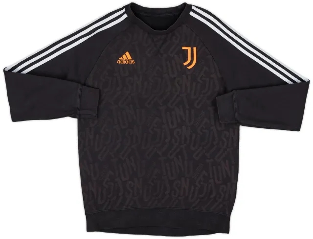 2020-21 Juventus adidas Sweat Top - 9/10 - (M)