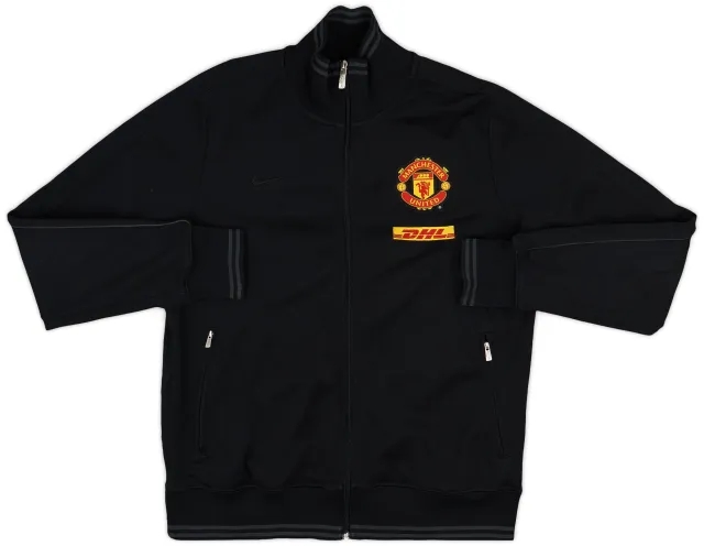 2012-13 Manchester United Nike Track Jacket - 8/10 - (L)