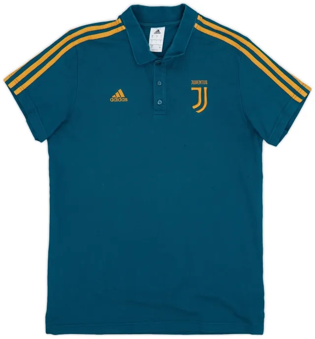 2017-18 Juventus adidas Polo Shirt - 6/10 - (L)
