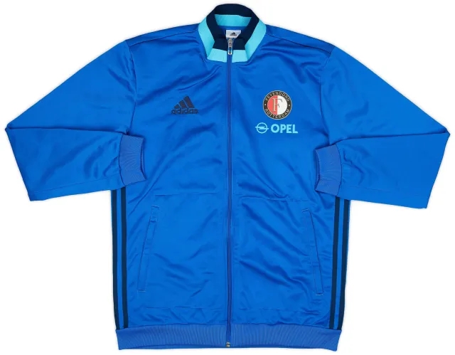 2016-17 Feyenoord adidas Track Jacket - 9/10 - (M)