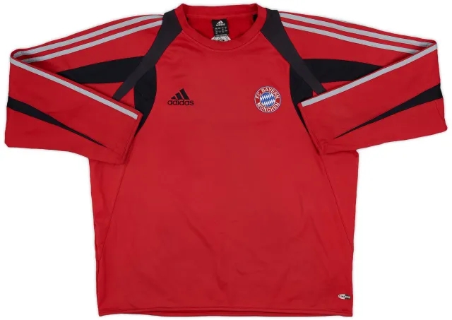 2004-05 Bayern Munich adidas Sweat Top - 6/10 - (L)