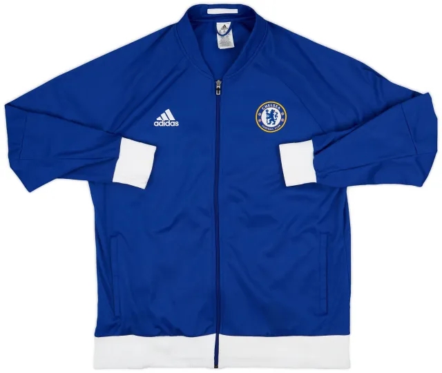 2016-17 Chelsea adidas Track Jacket - 9/10 - (XXL)