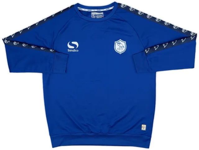 2015-16 Sheffield Wednesday Sondico Sweat Top - 8/10 - (M)