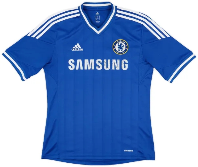 adidas 2013-14 Chelsea Home Shirt - 5/10 - (M)