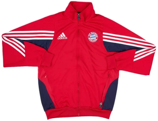 2003-04 Bayern Munich adidas Track Jacket - 9/10 - (XL.Boys)
