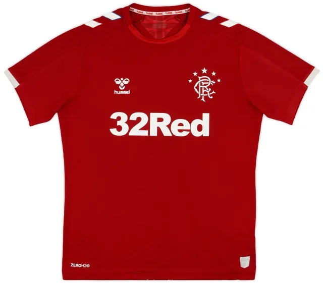 Hummel 2019-20 Rangers Third Shirt - 8/10 - (L)
