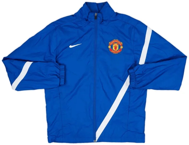 2011-12 Manchester United Nike Track Jacket - 9/10 - (S)