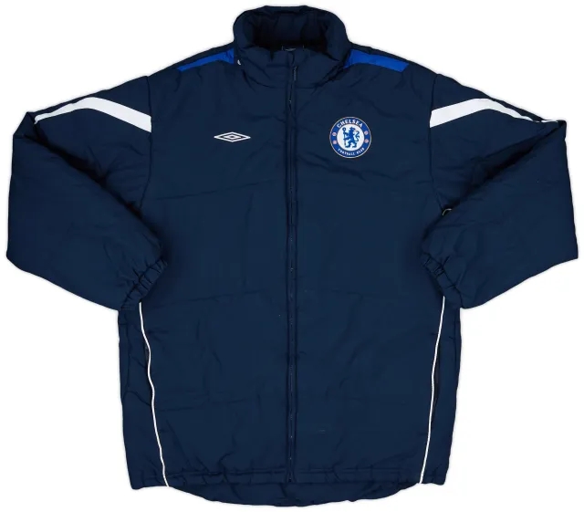 2005-06 Chelsea Umbro Padded Bench Coat - 8/10 - (M)