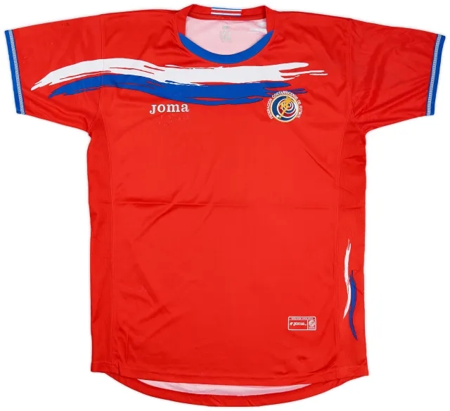 Joma 2006 Costa Rica Home Shirt - 5/10 - (XL)