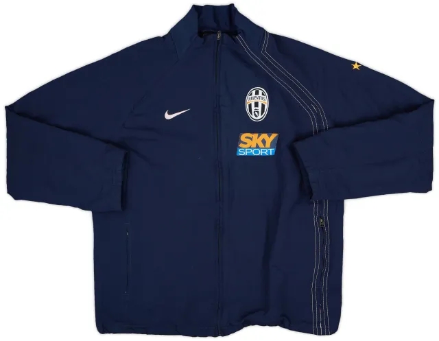 2004-05 Juventus Nike Track Jacket - 8/10 - (S)