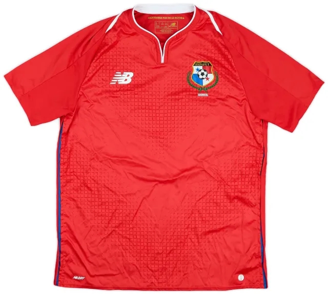 NewBalance 2018-19 Panama Home Shirt - 9/10 - (M)