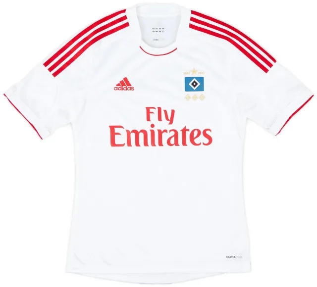 adidas 2012-13 Hamburg '125 years' Home Shirt - 8/10 - (S)