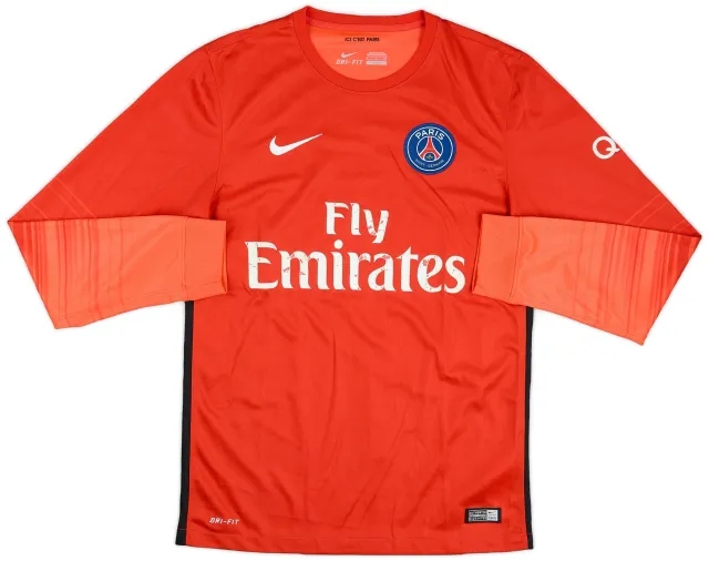 Nike 2015-16 Paris Saint-Germain GK Shirt - 5/10 - (S)