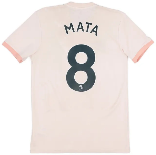 adidas 2018-19 Manchester United Away Shirt Mata #8 - 5/10 - (S)