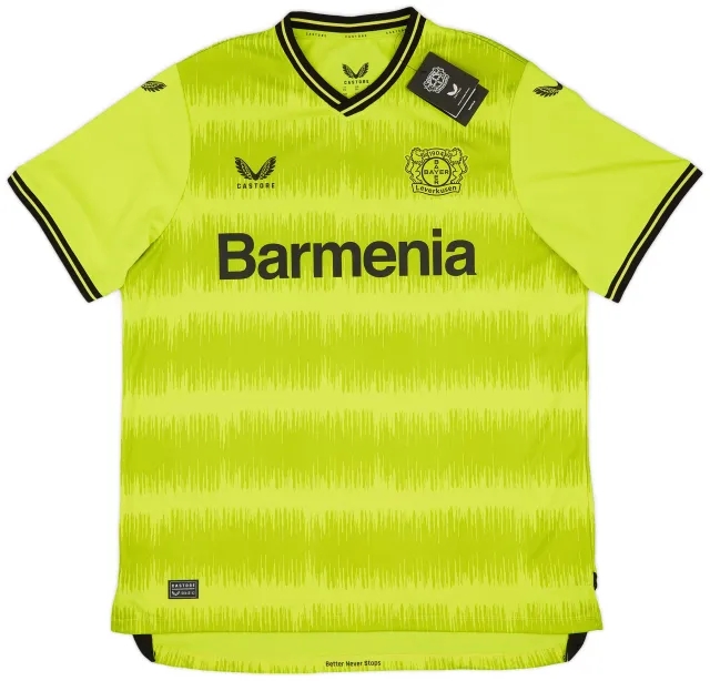 Castore 2022-23 Bayer Leverkusen GK S/S Shirt (4XL)