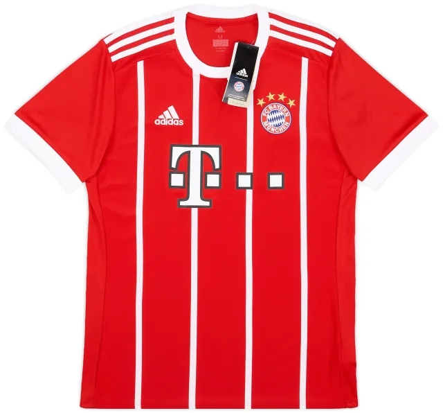 adidas 2017-18 Bayern Munich Home Shirt (M)