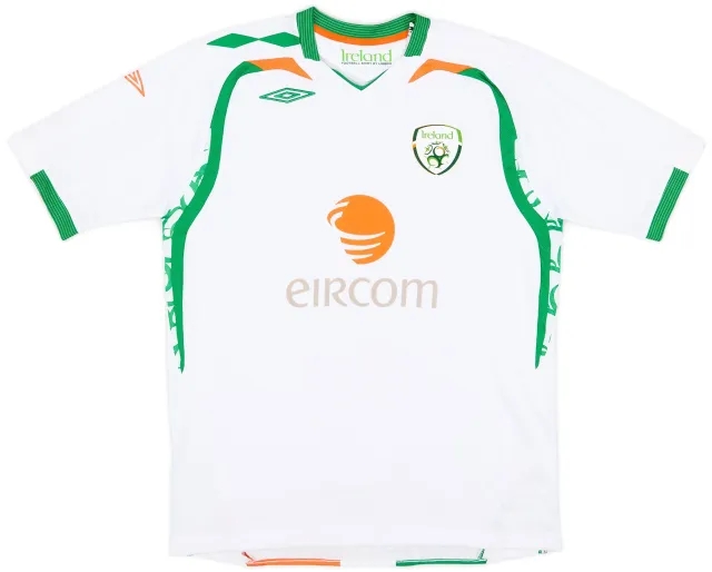 Umbro 2008-10 Ireland Away Shirt - 9/10 - (L)