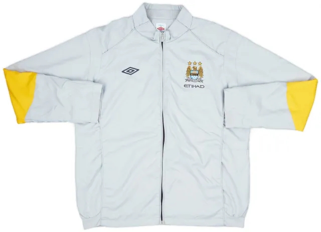 2010-11 Manchester City Umbro Track Jacket - 8/10 - (XL)