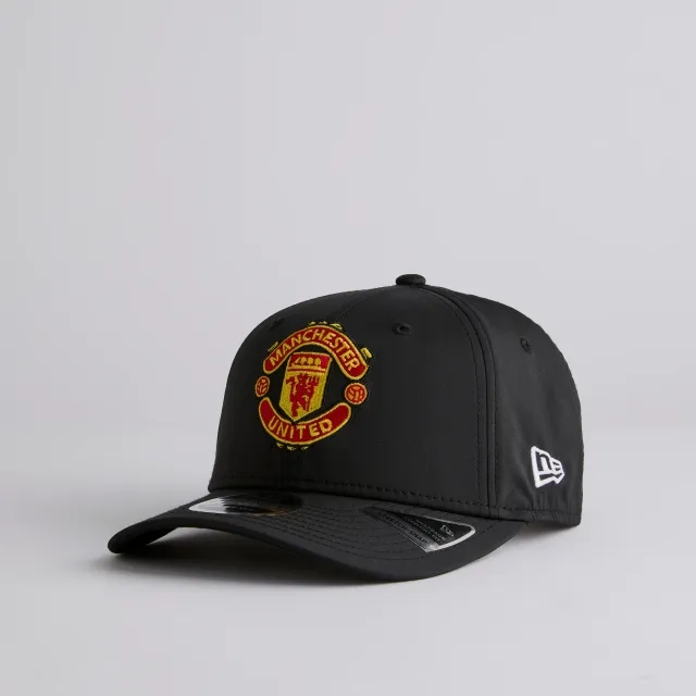Manchester United x New Era Stretch 9Seventy Cap Black