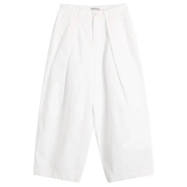 YMC Women's Deadbeat Trousers White