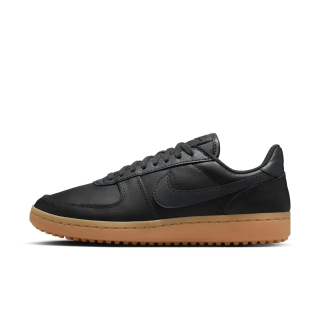 Nike Women's Field General Sneaker Noir/Brown