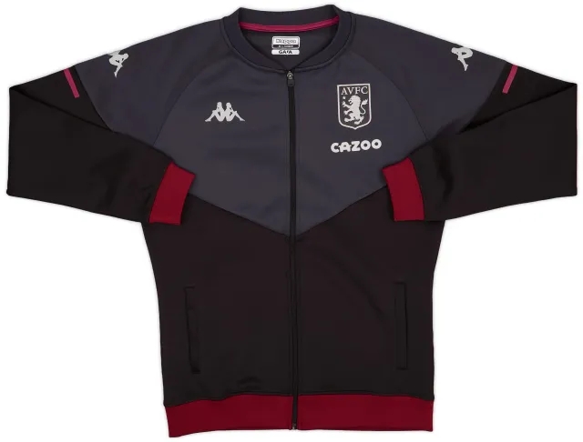 Kappa 2020-21 Aston Villa Track Jacket - 9/10 - (XL)