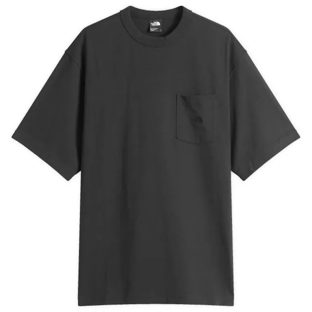 The North Face Men's Dome Relaxed Pocket T-Shirt Tnf Black