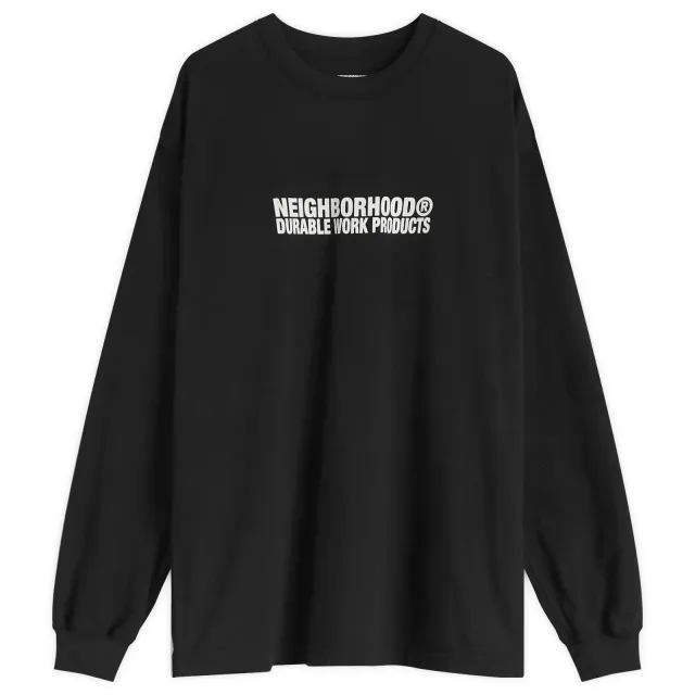 Neighborhood Men's LS-2 T-Shirt Black