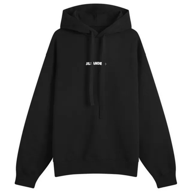 Jil Sander+ Women's Logo Hoodie Black