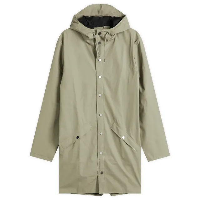 Rains Men's Long Jacket Drift