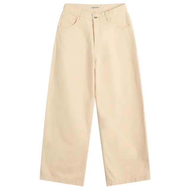 YMC Women's Replacement Jean Ecru