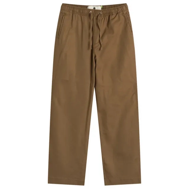New Amsterdam Surf Association Men's Twill Work Trousers Brown