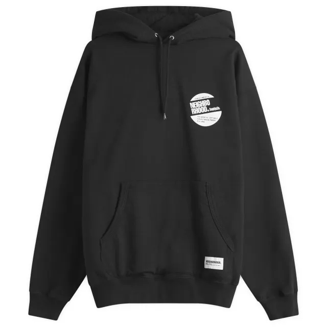Neighborhood Men's Classic Hoodie Black