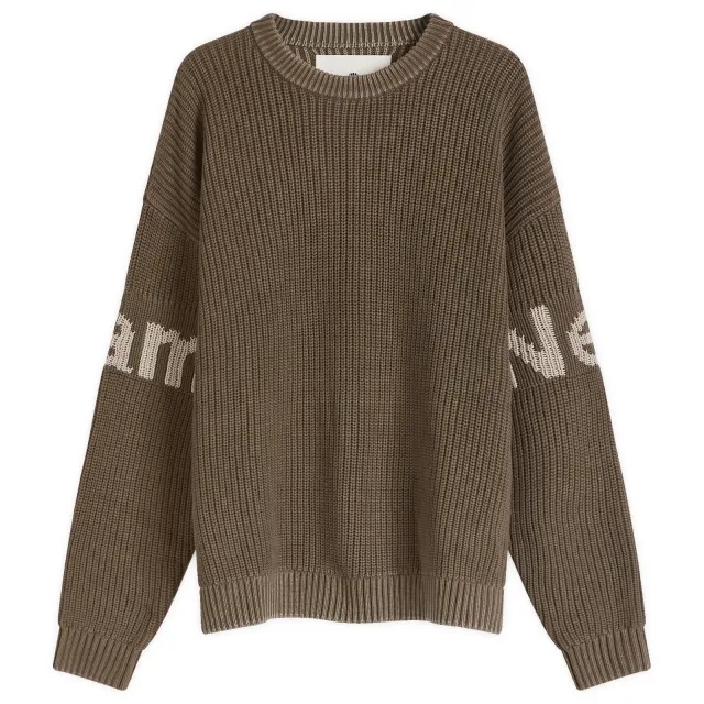 New Amsterdam Surf Association LOGO CREW KNIT