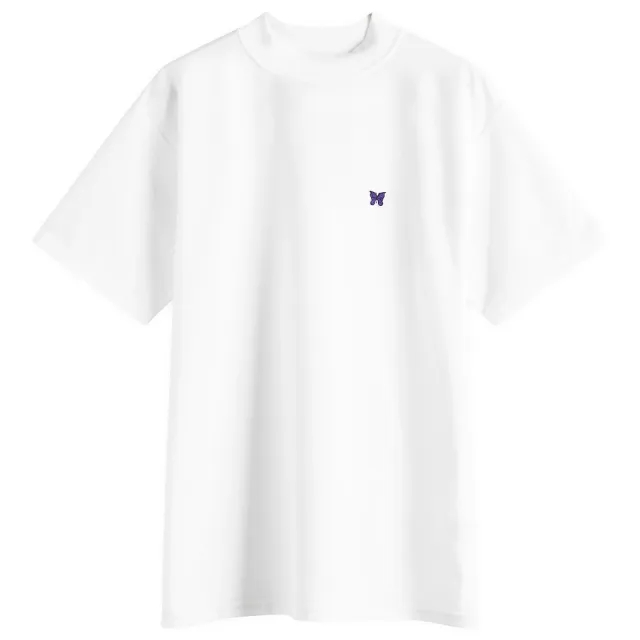 Asics Needles Women's Mock Neck T-Shirt White
