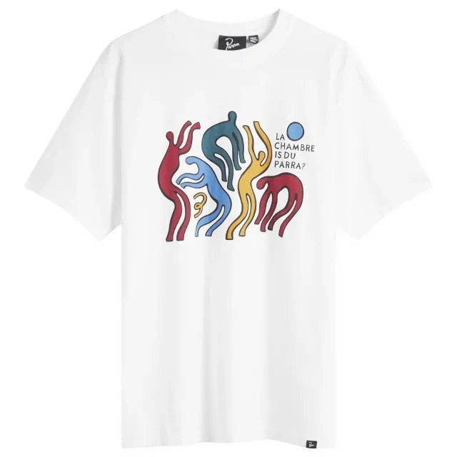 by Parra La chambre nuit t-shirt