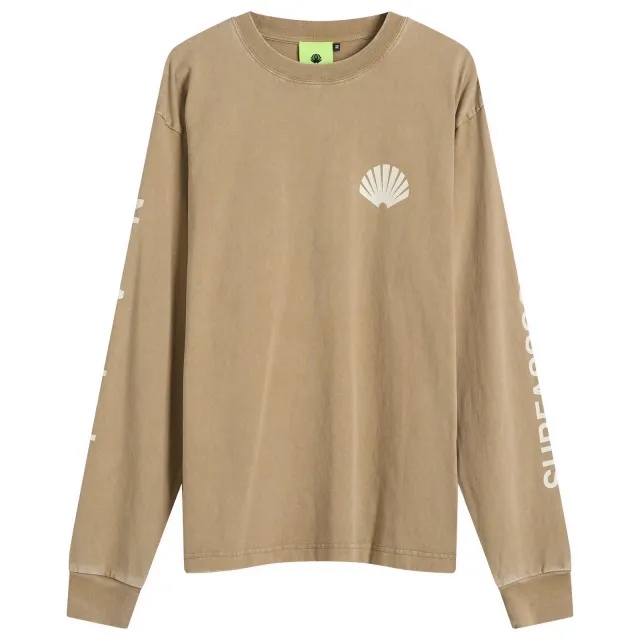 New Amsterdam Surf Association Men's Logo Long Sleeve T-Shirt Seneca Rock