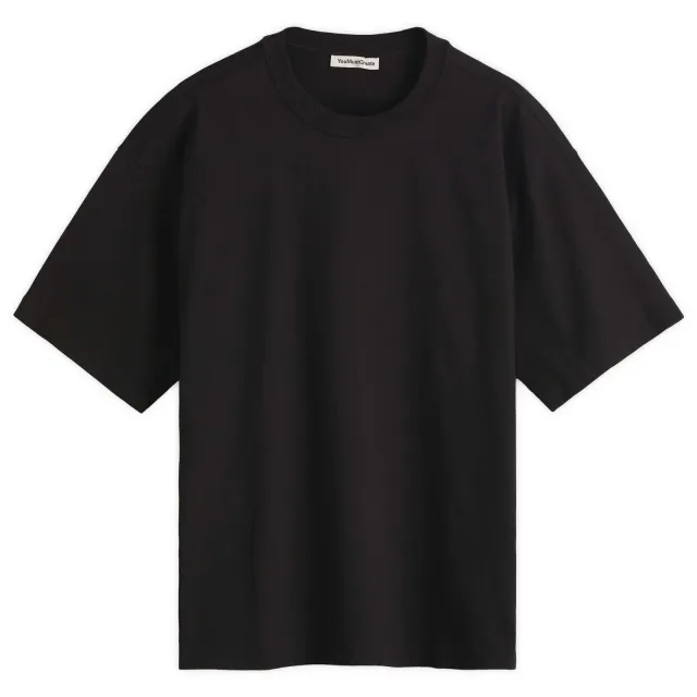 YMC Men's Triple T Shirt - JC FM Black
