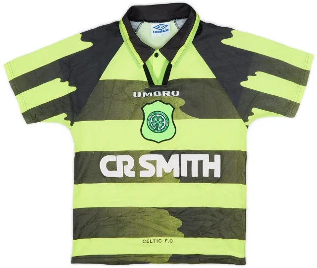 Umbro 1996-97 Celtic Away Shirt - 6/10 - (Y)