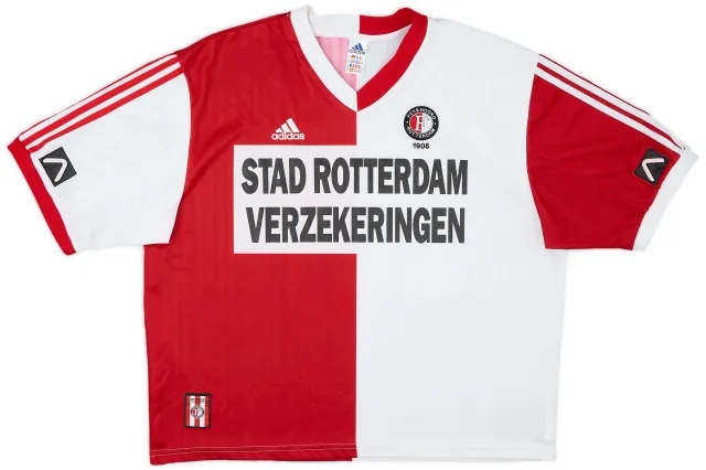 adidas 1999-00 Feyenoord Home Shirt - 8/10 - (XXL)