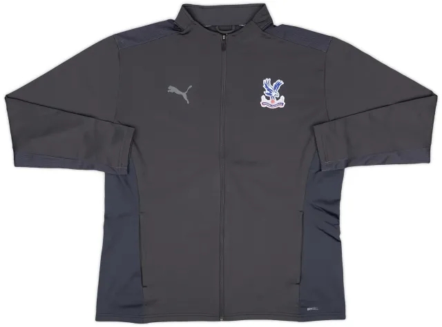 2020-21 Crystal Palace Puma Track Jacket - 9/10 - (XL)