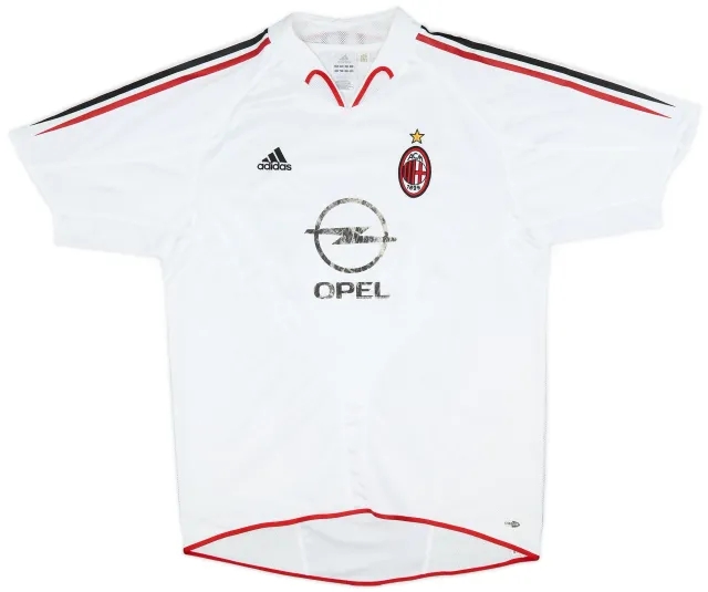 adidas 2004-05 AC Milan Away Shirt - 4/10 - (L)
