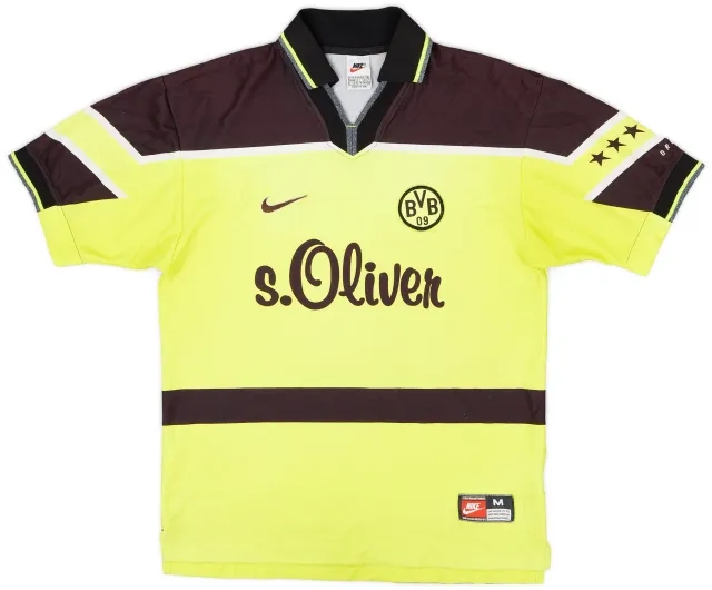 Nike 1997-98 Borussia Dortmund Home Shirt - 5/10 - (M)