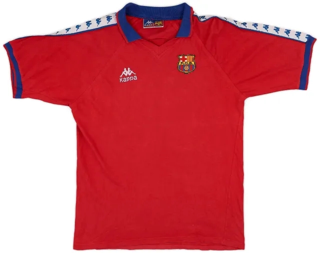 1993-94 Barcelona Kappa Training Shirt - 8/10 - (M)