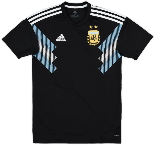 adidas 2018-19 Argentina Away Shirt - 9/10 - (S)