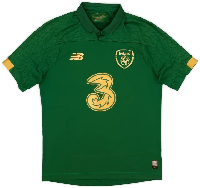 NewBalance 2019-20 Ireland Home Shirt - 9/10 - (S)